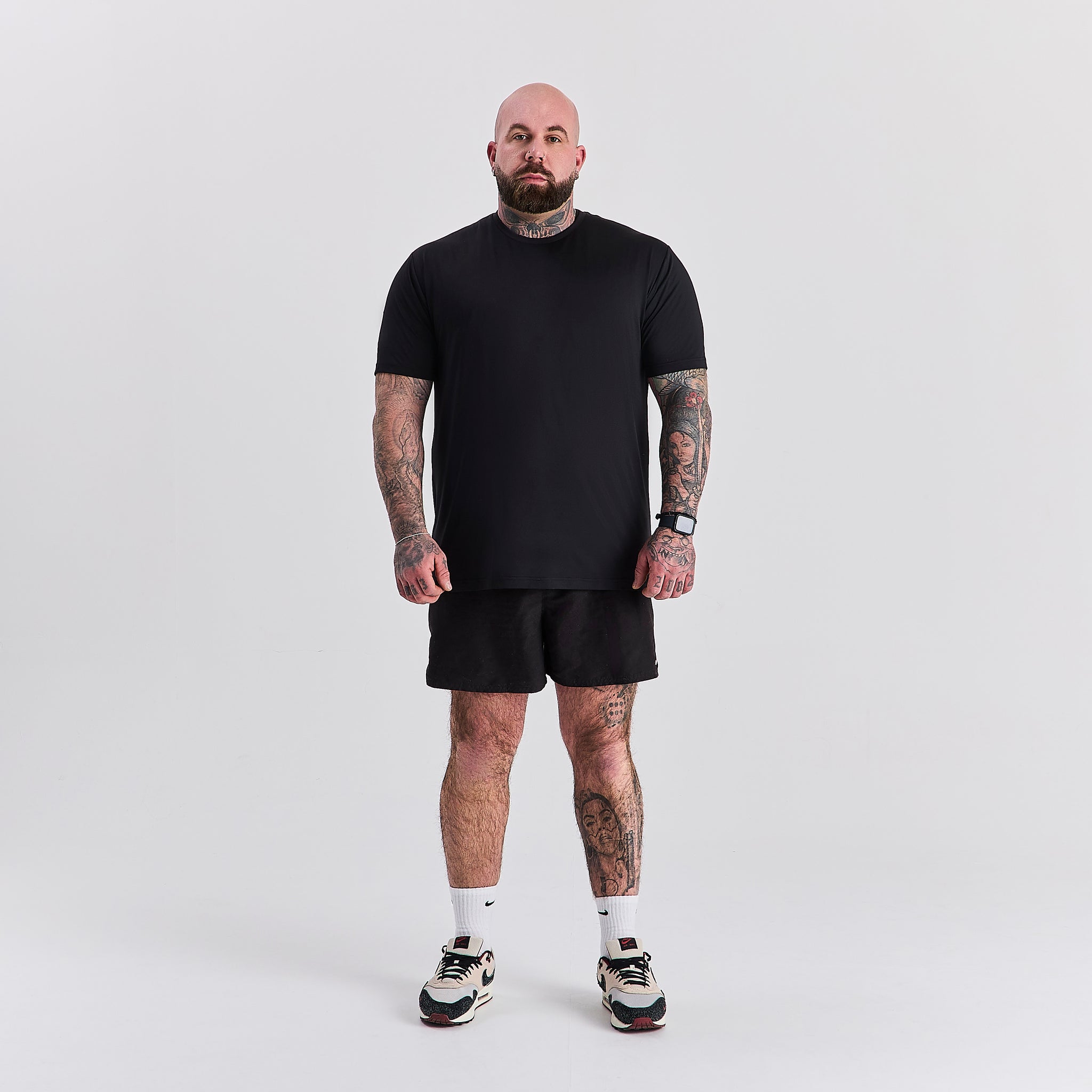 Load image into Gallery viewer, Active All Black 3-Pack