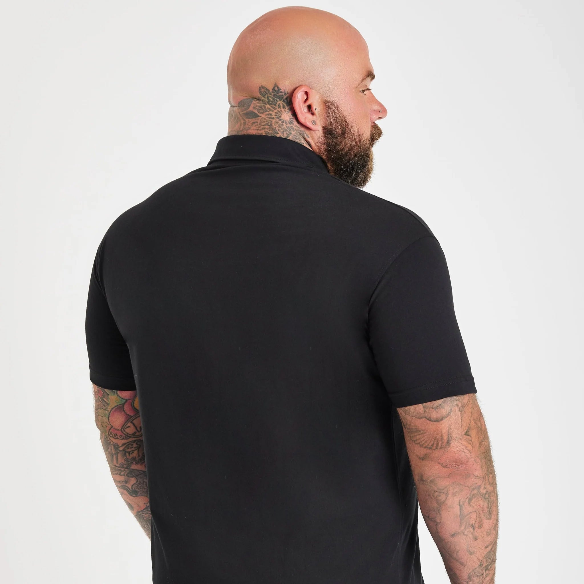 Load image into Gallery viewer, All-Black Polo 3-Pack
