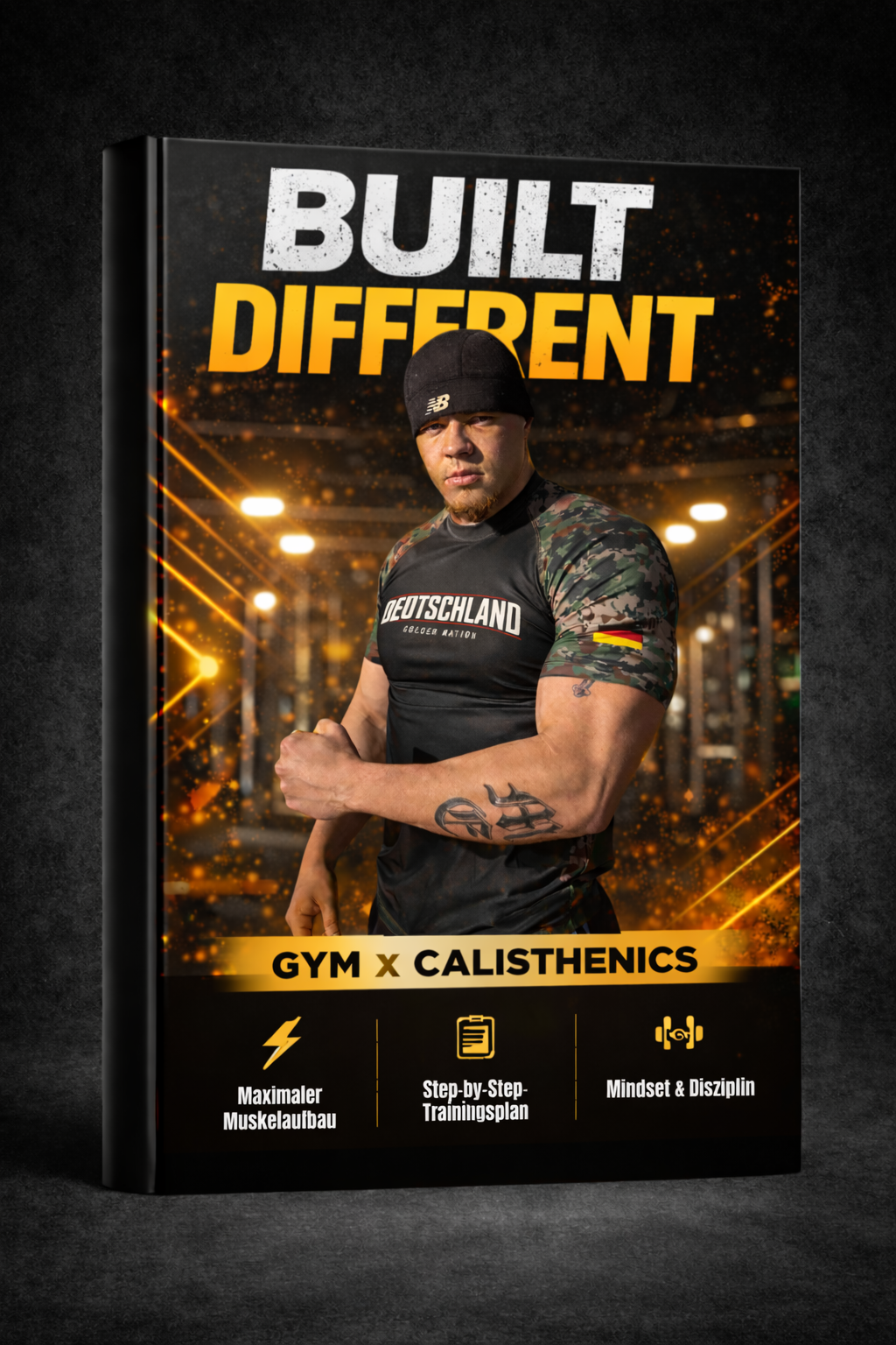 BUILT DIFFERENT Gym × Calisthenics Trainingsplan