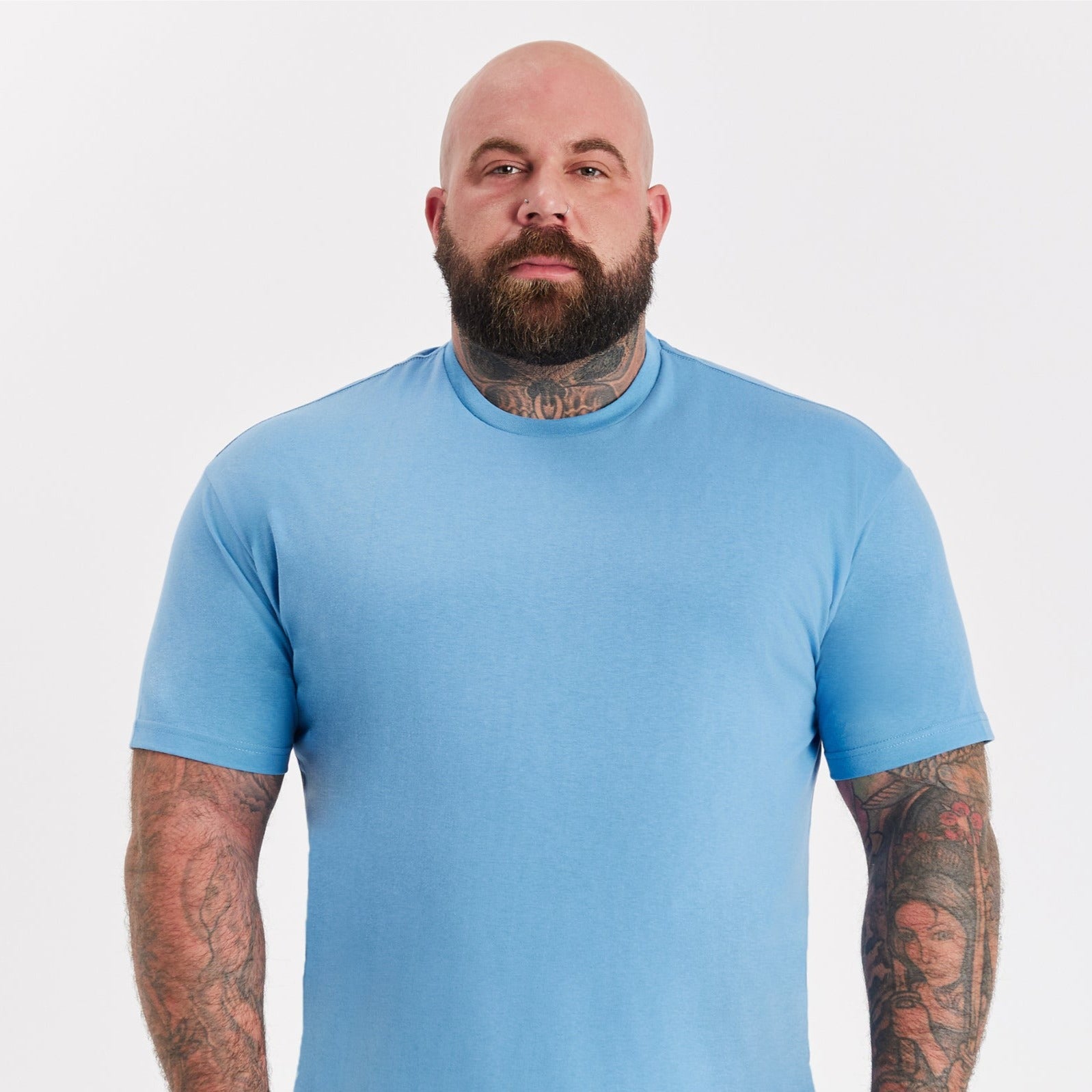 Load image into Gallery viewer, Ocean Blue Crew Neck
