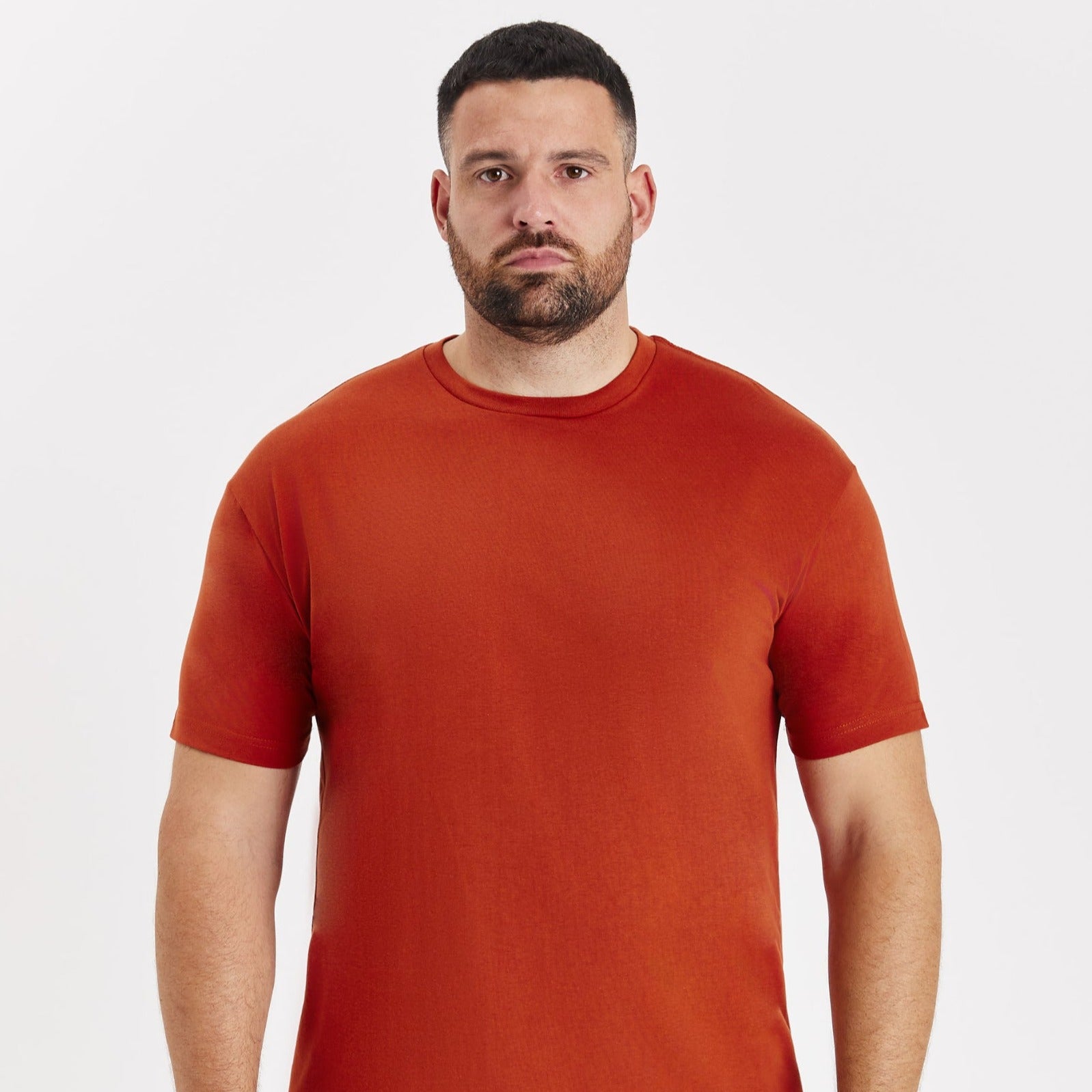 Load image into Gallery viewer, Burnt Orange Crew Neck
