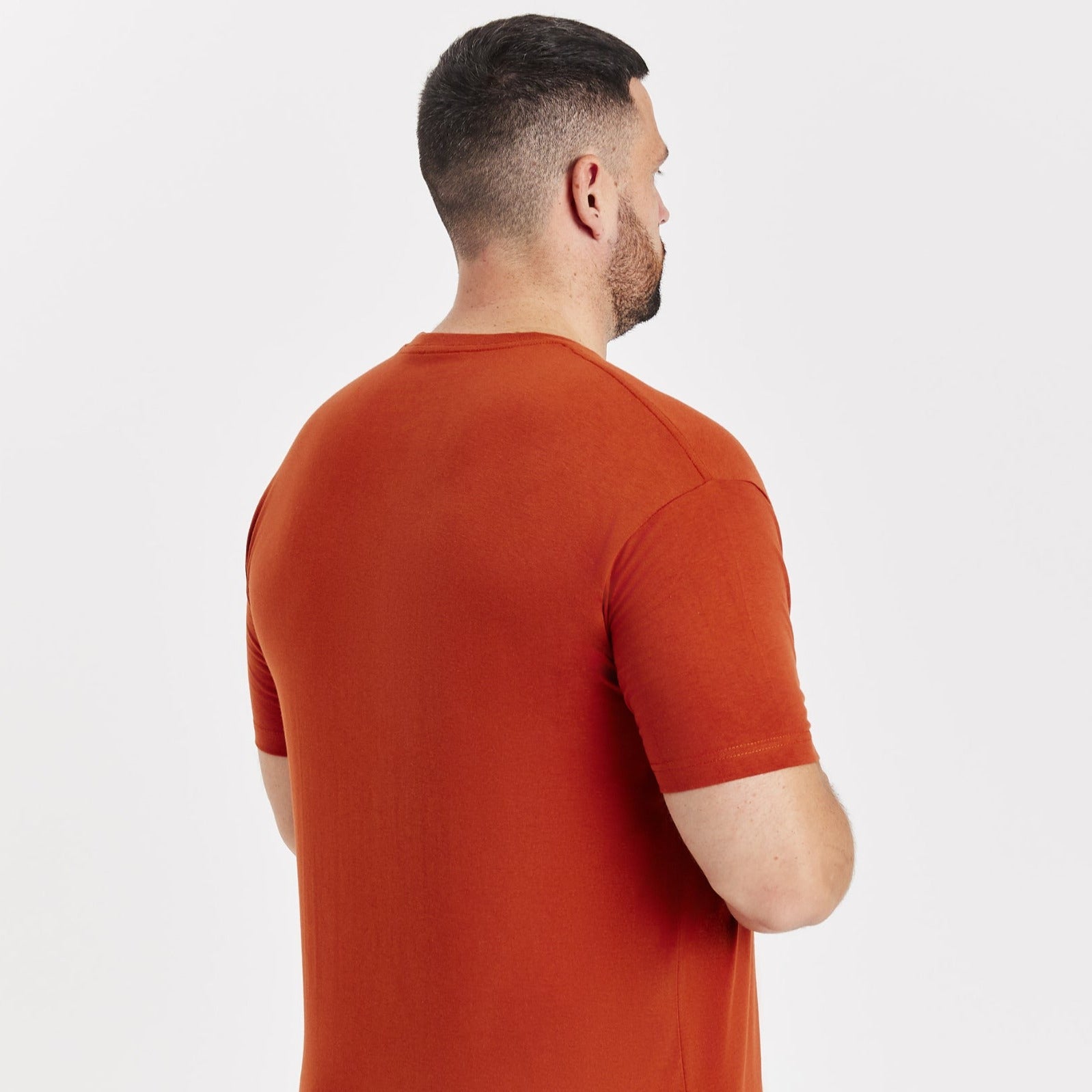 Load image into Gallery viewer, Burnt Orange Crew Neck
