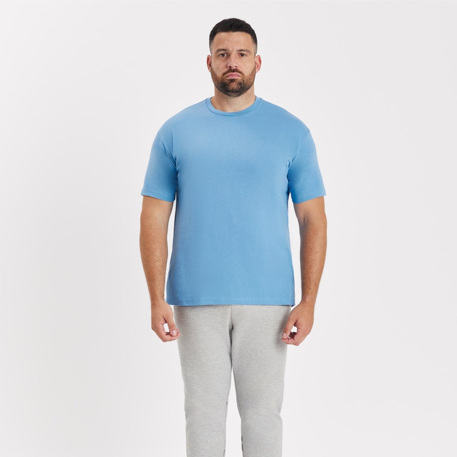 Load image into Gallery viewer, Ocean Blue Crew Neck
