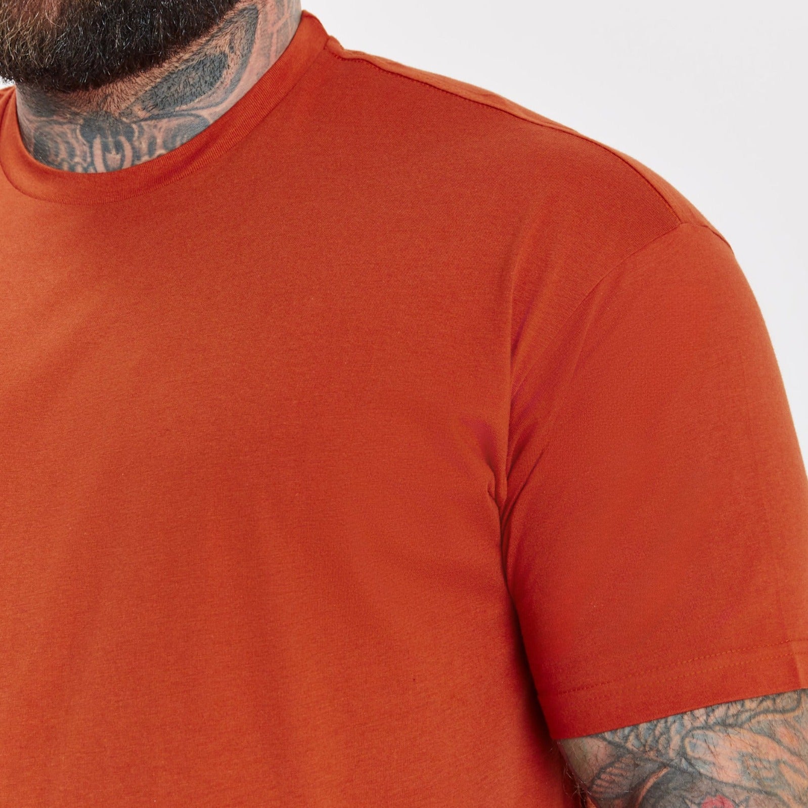 Load image into Gallery viewer, Burnt Orange Crew Neck
