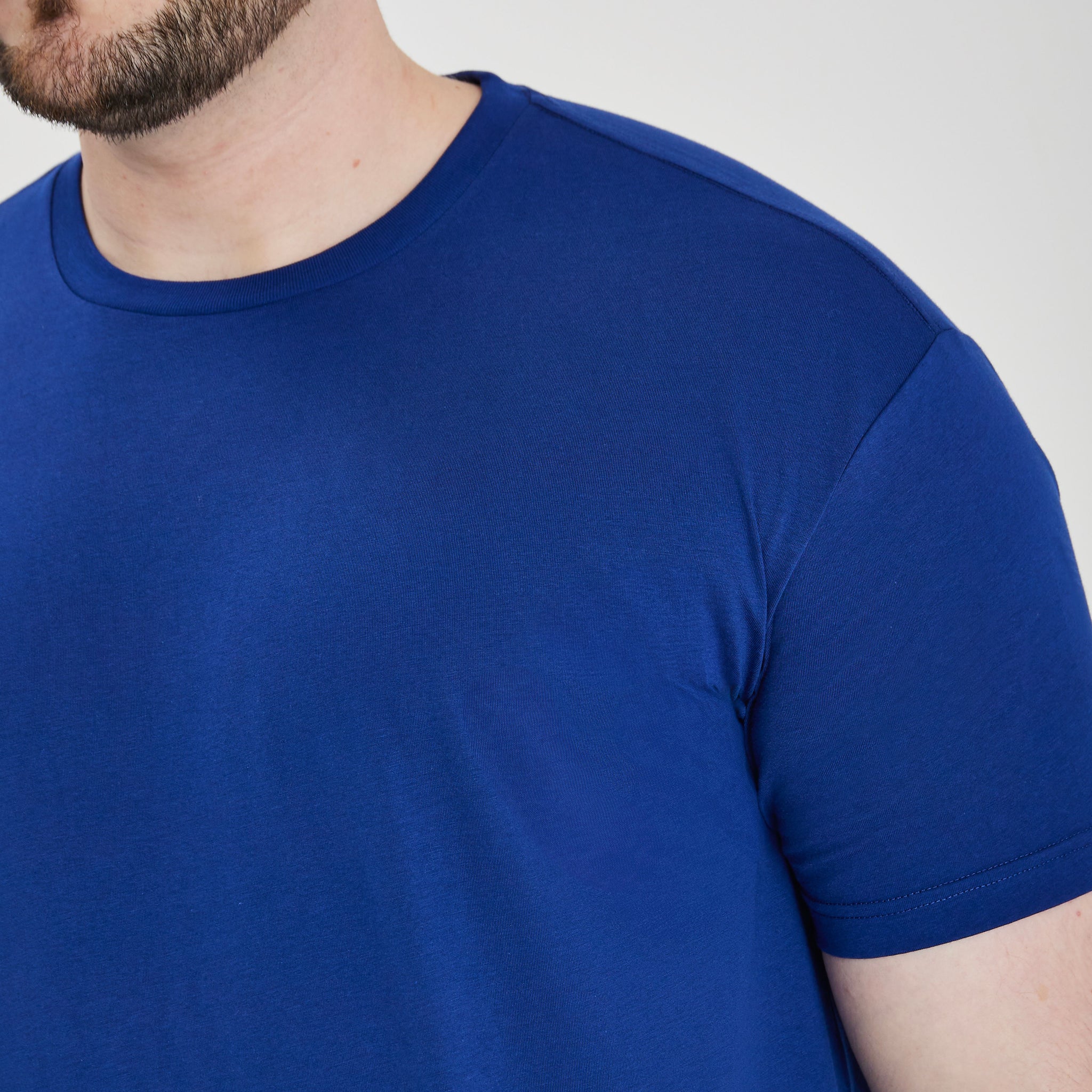 Load image into Gallery viewer, Royal Blue Crew Neck
