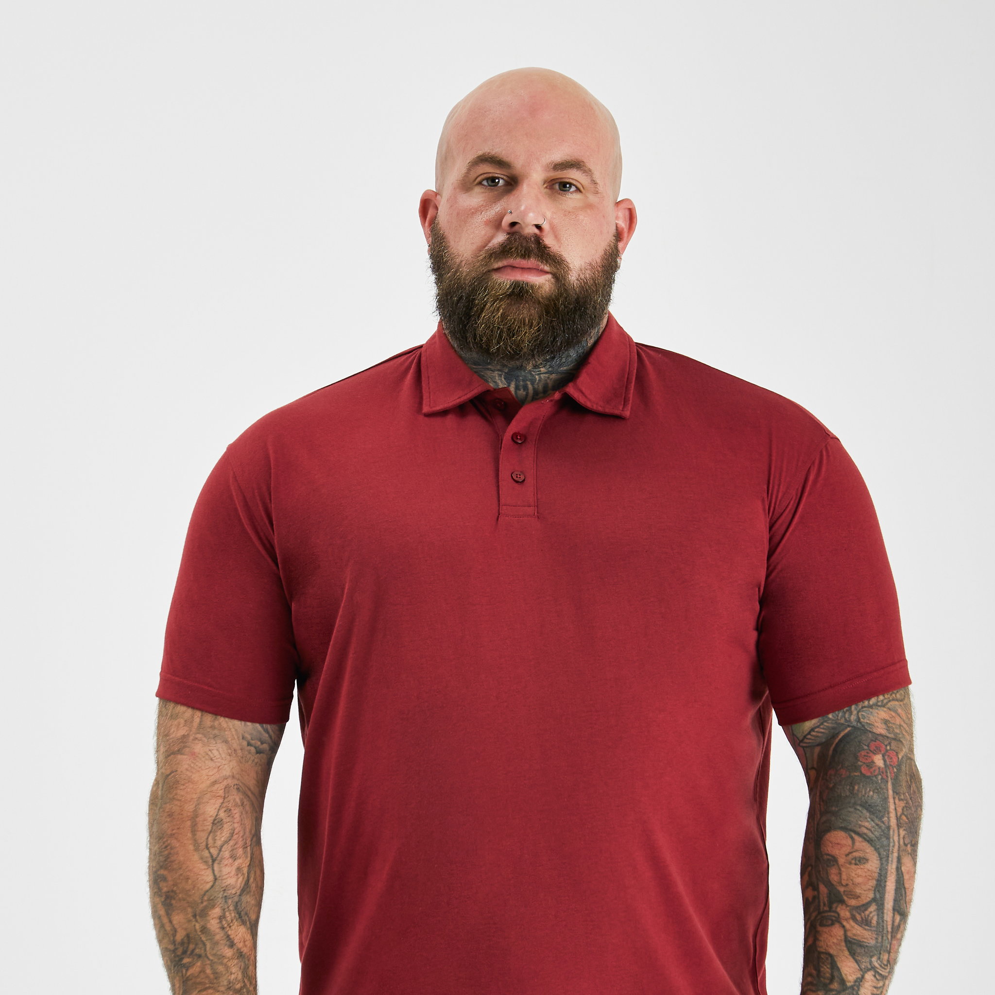 Load image into Gallery viewer, Burgundy Polo
