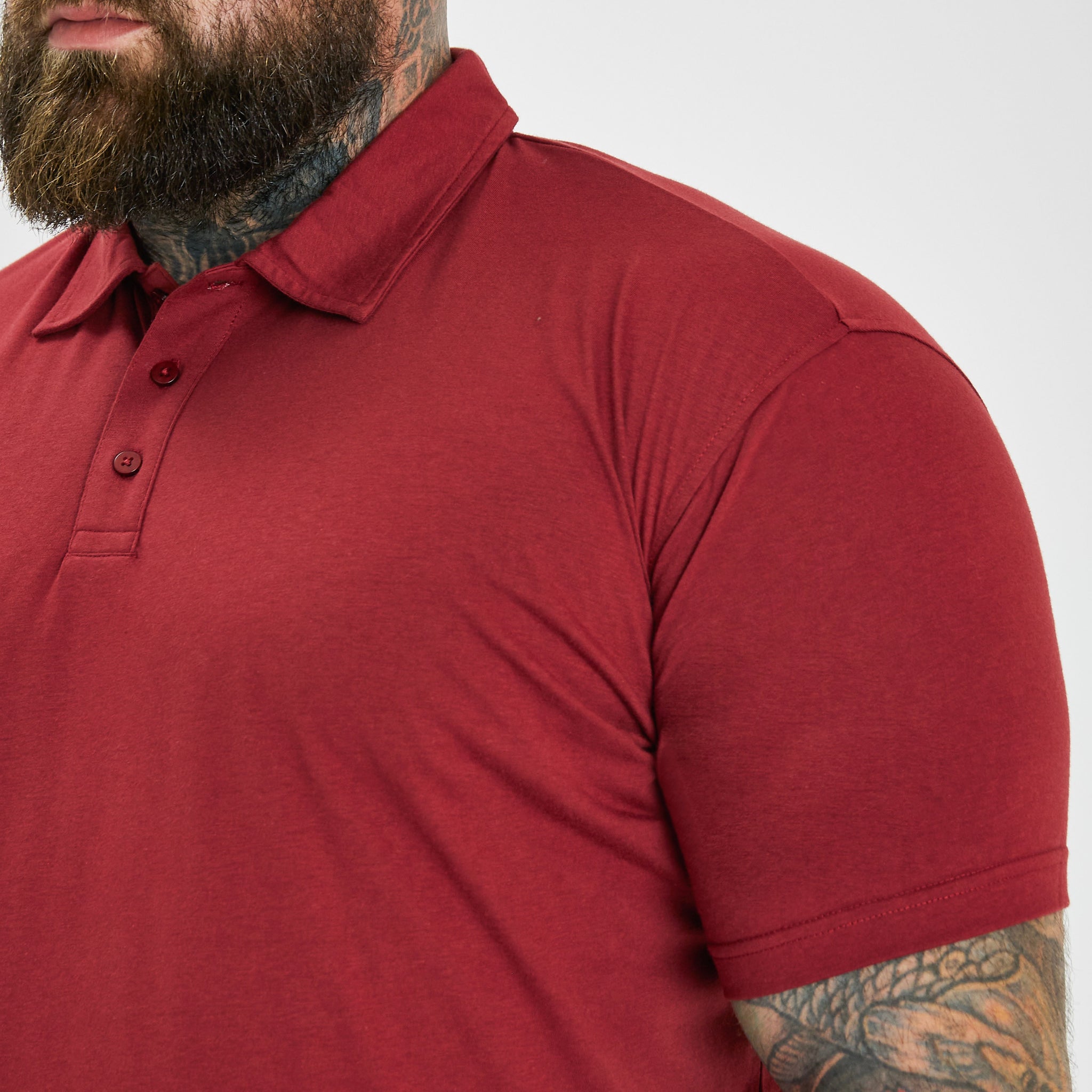 Load image into Gallery viewer, Burgundy Polo
