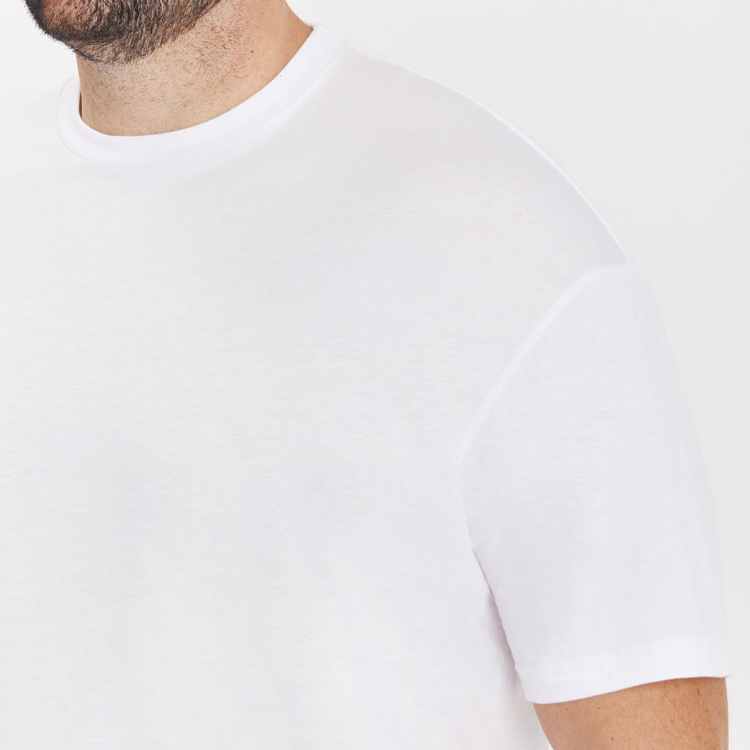 Load image into Gallery viewer, White Crew Neck
