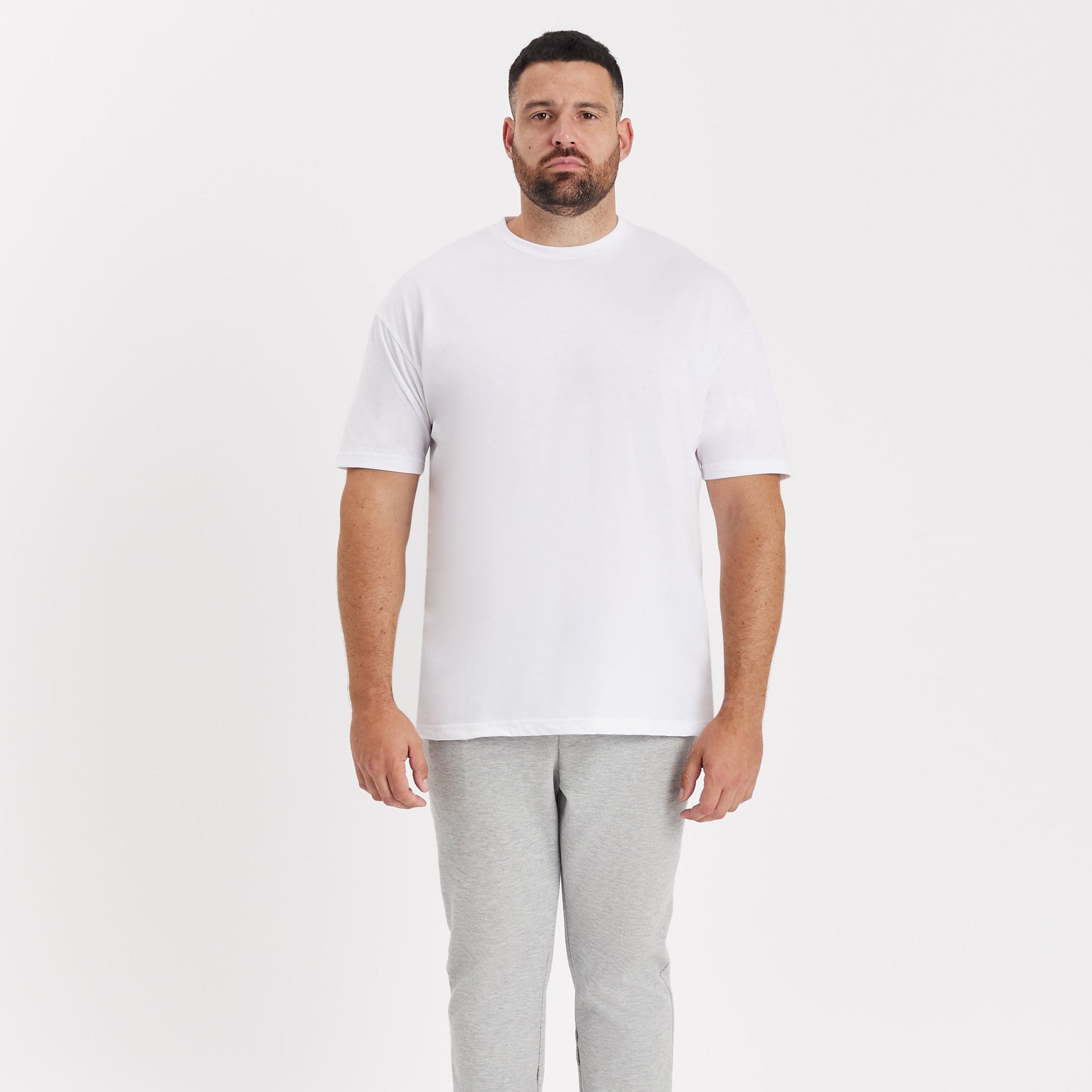 Load image into Gallery viewer, White Crew Neck
