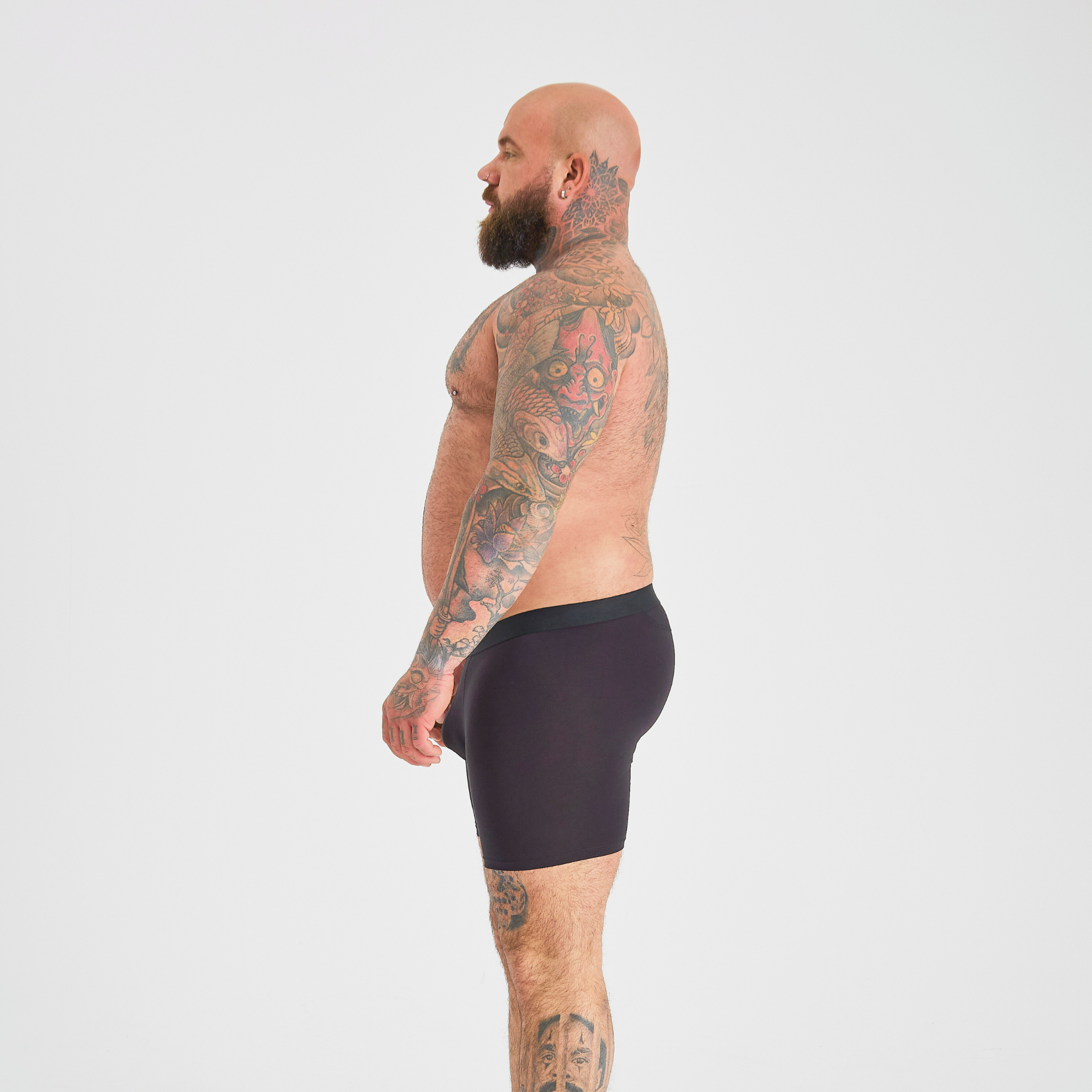 Load image into Gallery viewer, Black Boxer Briefs 3-Pack
